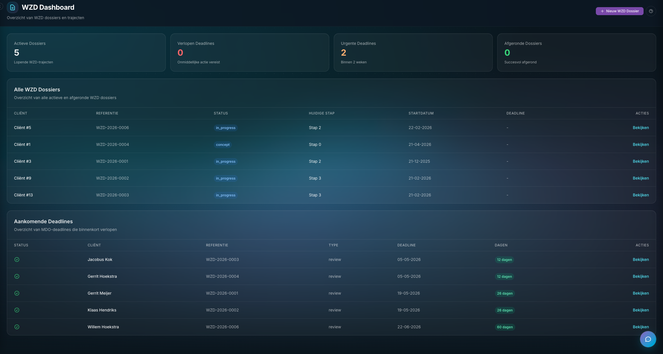 GGZ Langdurige Zorg screenshot