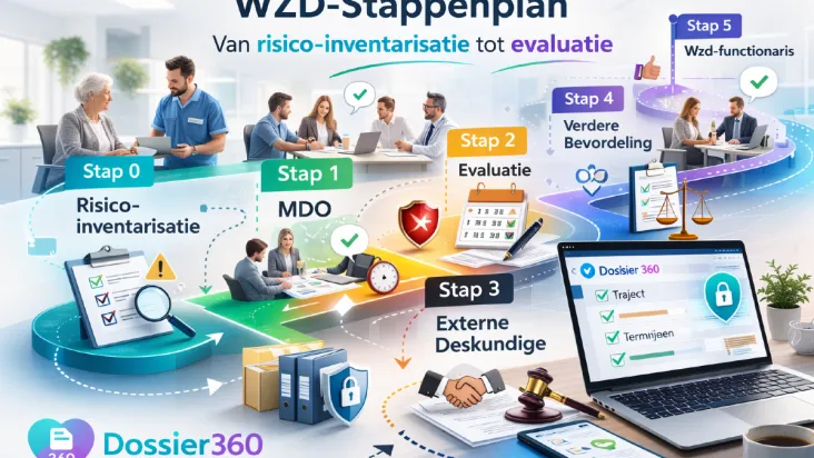 WZD-stappenplan: van risico-inventarisatie tot evaluatie