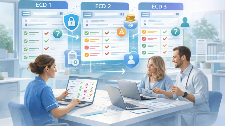 ECD vergelijken in 2026: waar moet u op letten?