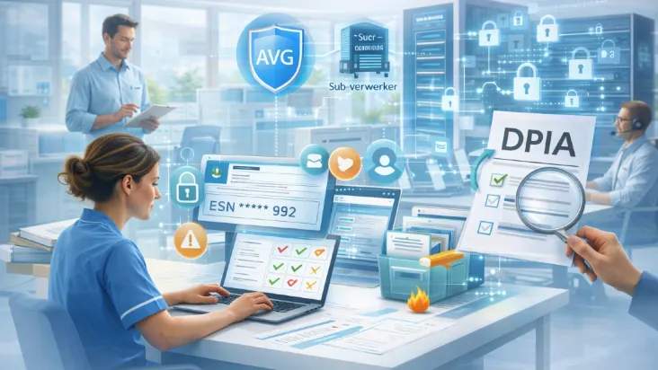 AVG-compliance in de zorg: een praktische gids voor zorgorganisaties