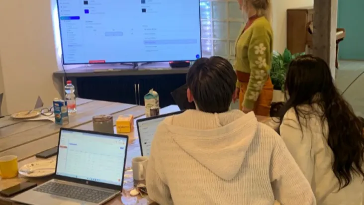 De tweede trainingsdag bij Puer Leven in Stijl