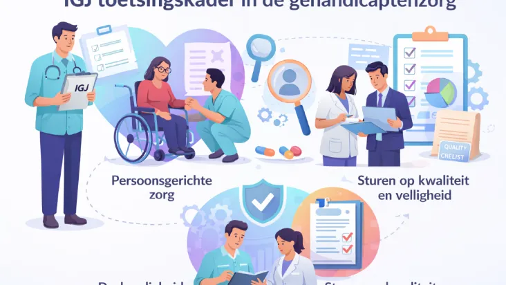 Waar toetst de IGJ op in de gehandicaptenzorg?